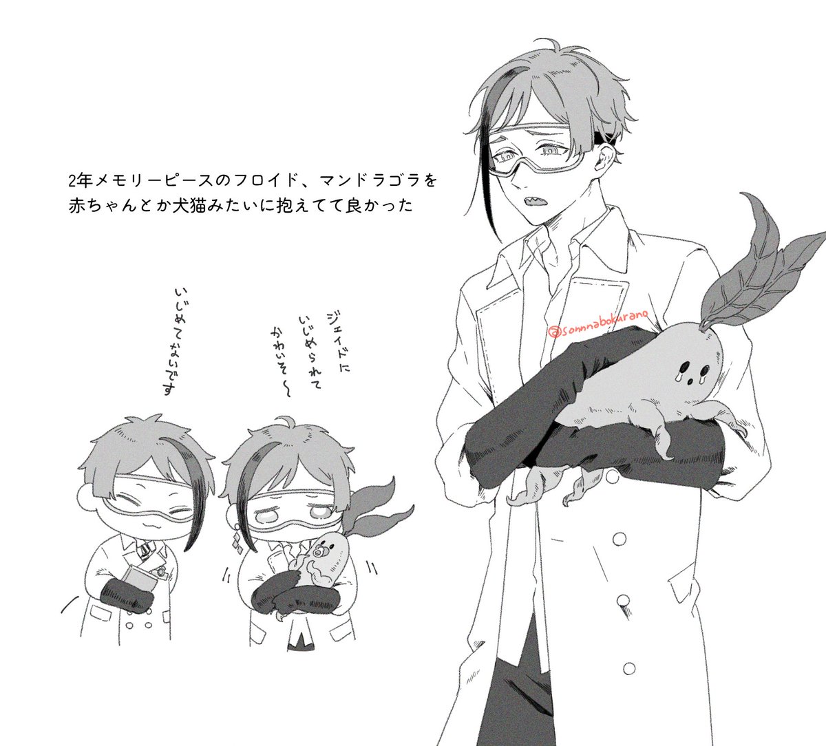 メモリー✌のらくがき 