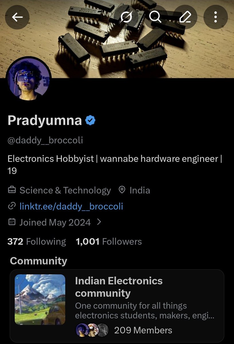 Pradyumna tweet media