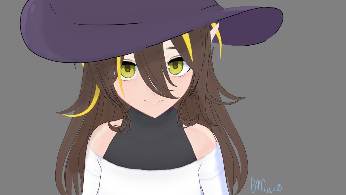 PanWo │VRoid 3D Artist 🍞 tweet media