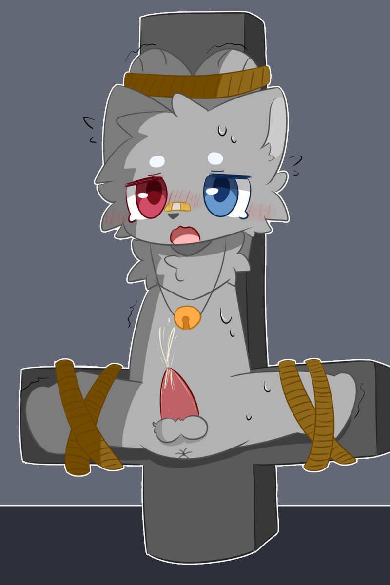 ACreeperCat's tweet photo. 被撒旦教徒惩罚的木薯（？ https://t.co/Uk7krZMclf