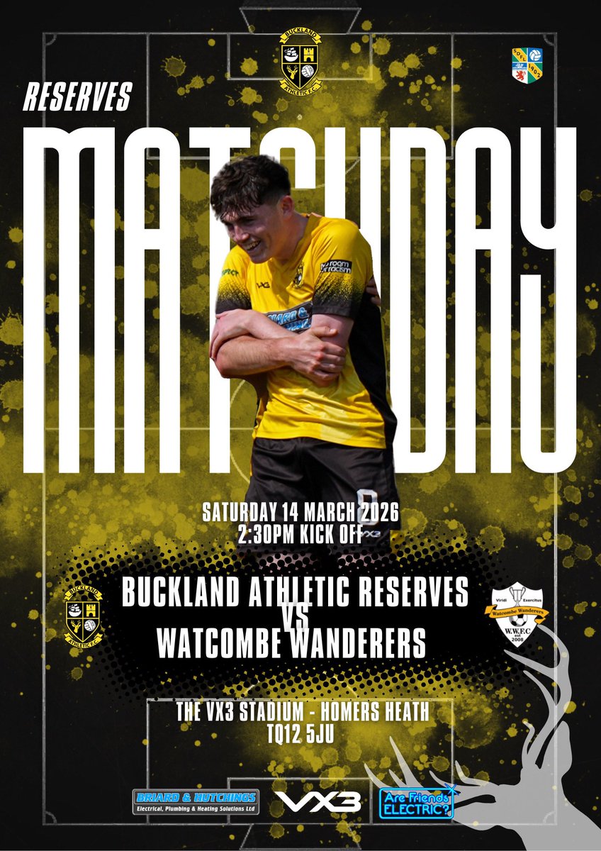 Buckland Athletic FC tweet media