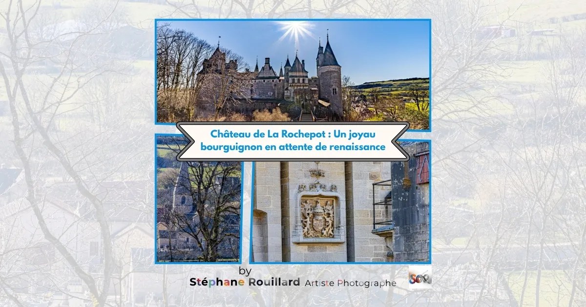 Château de La Rochepot : Un joyau bourguignon en attente de renaissance

Patrimoine en péril : Reportage réalisé le 27 février 2022 au Château de La Rochepot (Côte-d’Or). 

Reportage 📷
kyonyxphoto.fr/chateau-de-la-…

#chateaudelarochepot #Larochepot