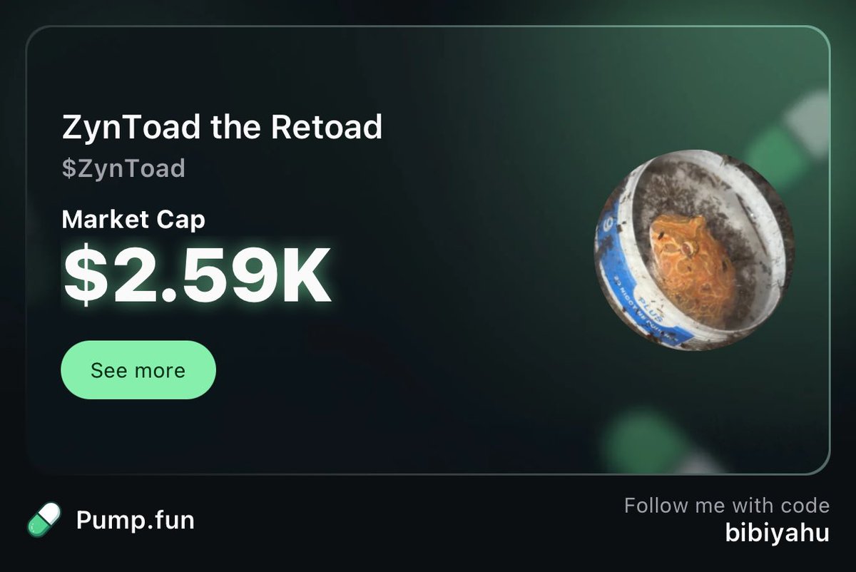 Retoad the $ZynToad tweet media