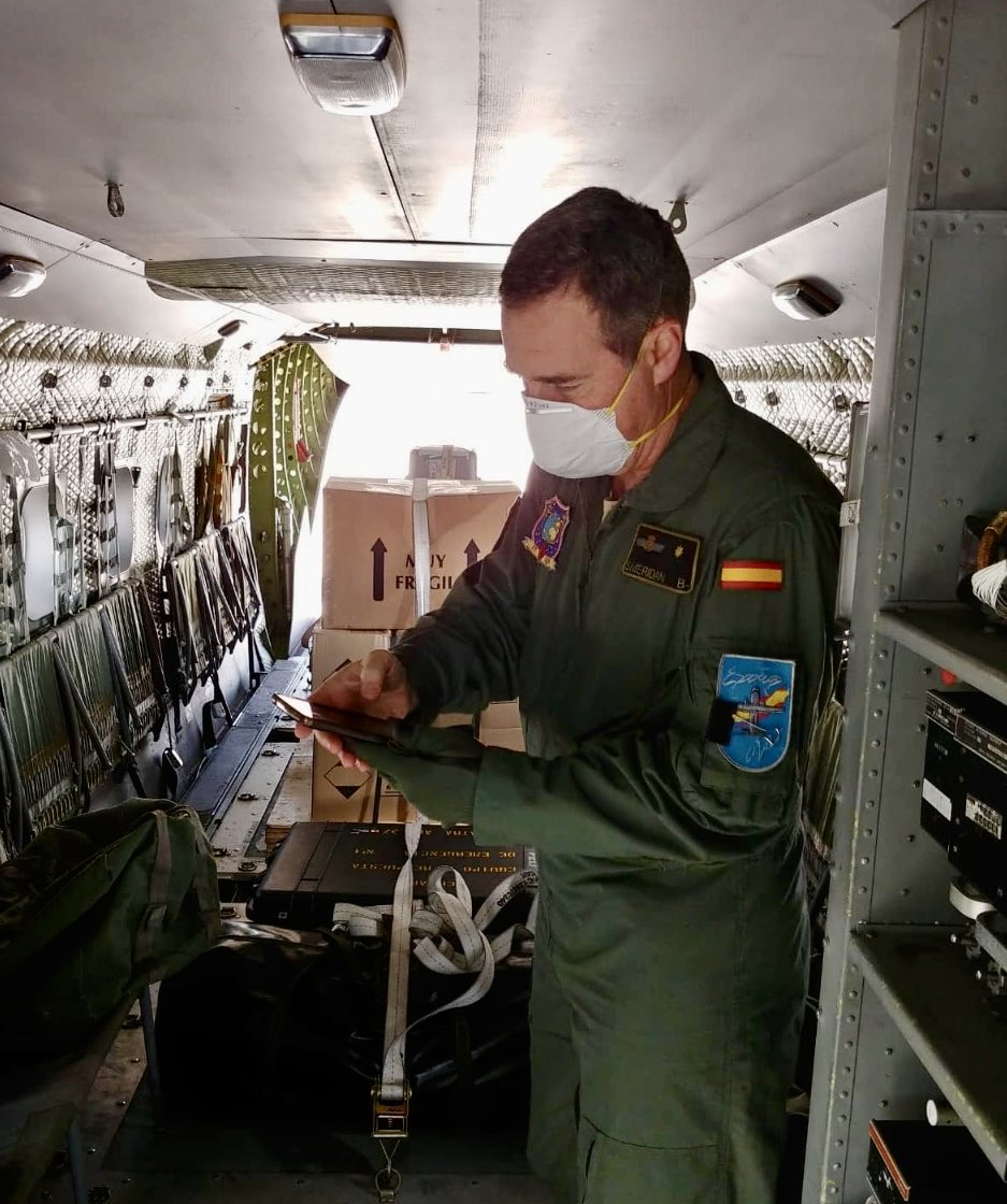 Ministerio Defensa tweet media