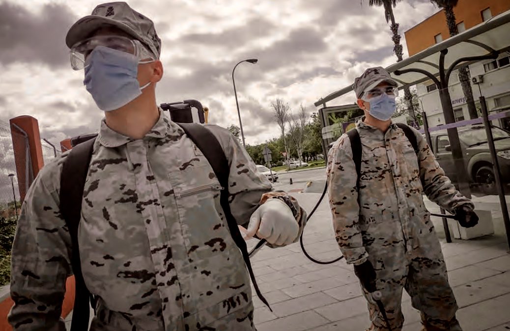 Ministerio Defensa tweet media