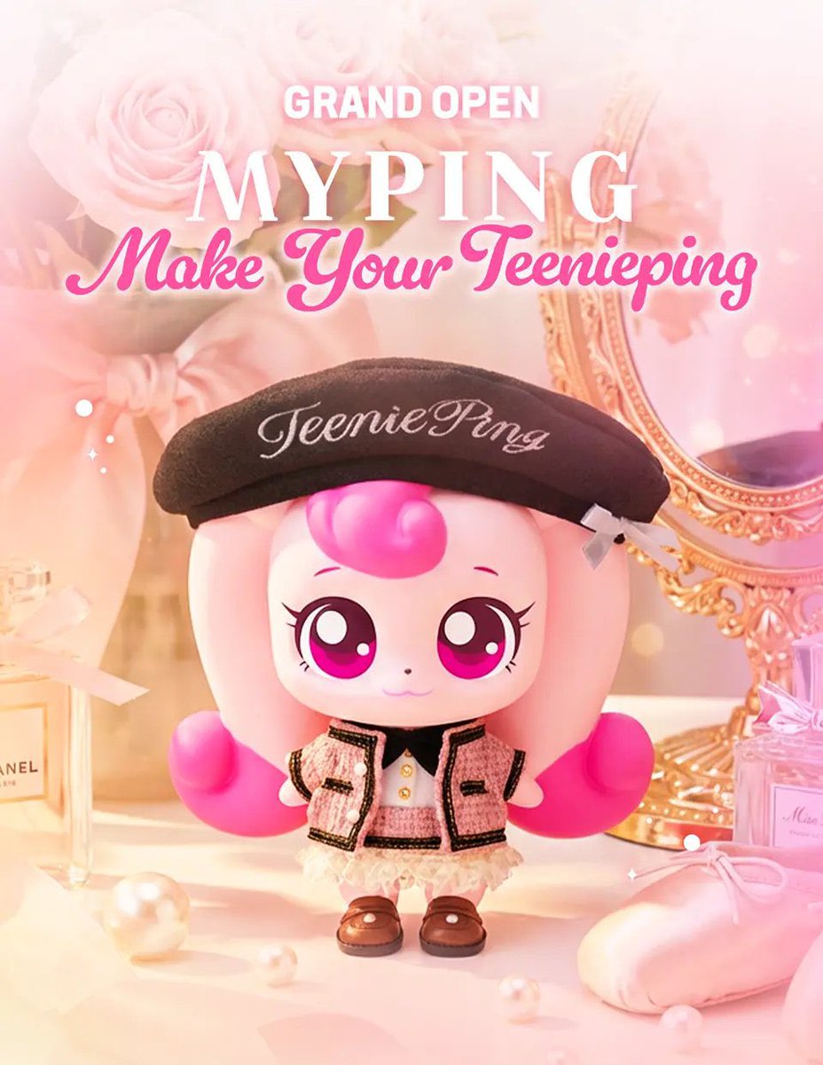 kaepinggg's tweet photo. 決めた!MyPing買う(ˆ꜆ . ̫ . ).ᐟ.ᐟ💮 持ち運びたいからポーチを買おうと思うんだけど、MyPingの大きさわかる方っていますか…?本当は公式のポーチ買いたいんだけどSAZOで見つけられず😭 #ティニピン #teenieping
#myping #티니핑 https://t.co/7HMW1DKnOY