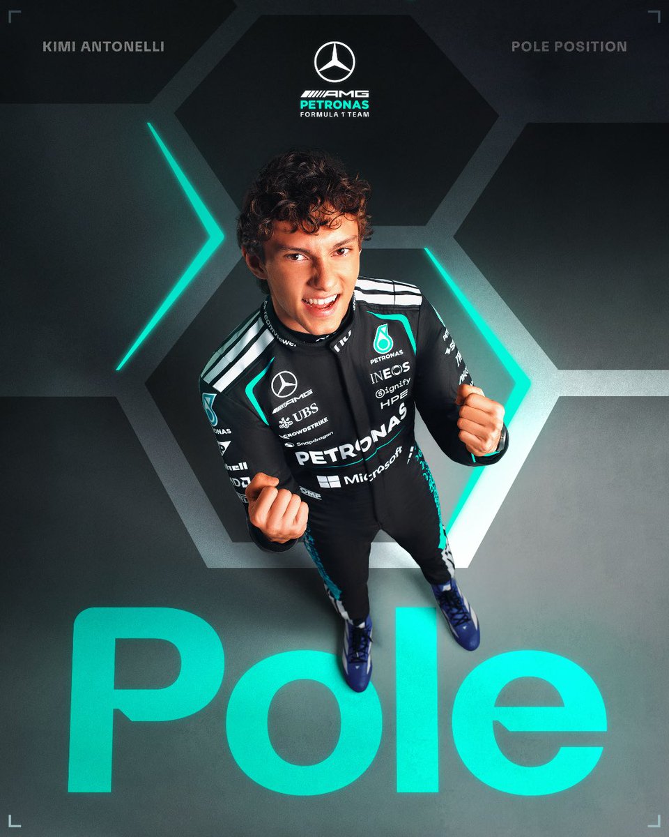 THE YOUNGEST GRAND PRIX POLESITTER IN F1 HISTORY! 🌟
