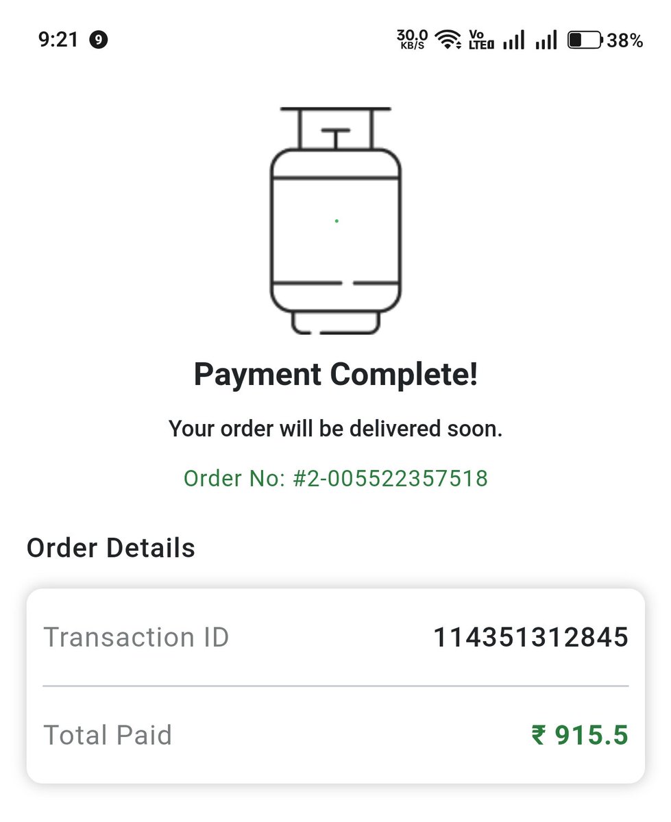 divakarragam's tweet photo. @IndianOilcl hi team, I am from Bengaluru , Panathur area and I placed an Indane gas refill order on 10th March and till now not delivered by KK indane enterprises. No valid contact number either from Indane gas for customer care or KK indane enterprises. 

Could you plz help me. https://t.co/0UgzmDmWzp