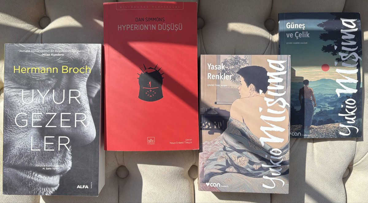 Taze geldiler, keyifli hafta sonları📚☕️