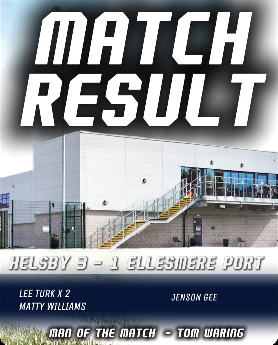 Helsby Football Club tweet media