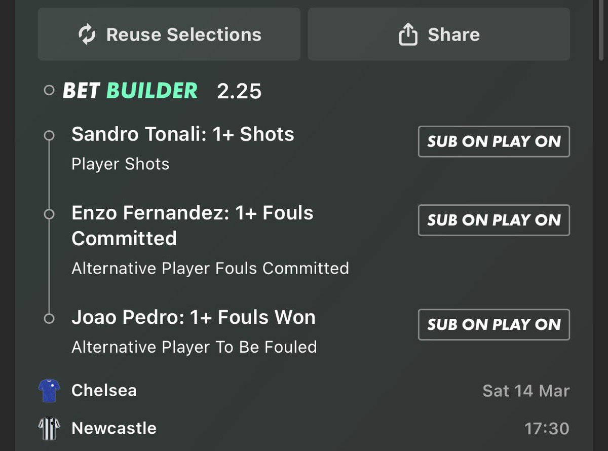 Steves_Anders's tweet photo. £500 GIVE AWAY

ENGLISH PREMIER LEAGUE ⚽️⚽️

Chelsea VS  Newcastle BET BUILDER LONGSHORT

IF THIS WINS I WILL GIVE £100 TO 5 PEOPLE WHO LIKE❤️AND RETWEET THIS POST.

NB: MUST BE FOLLOWING US !! 

COME ON LADS 🫵🫵 https://t.co/k6HF5XSU85