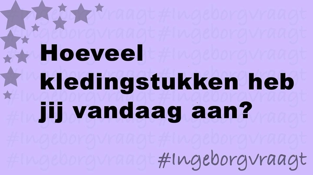 #IngeborgVraagt🍀😇 tweet media