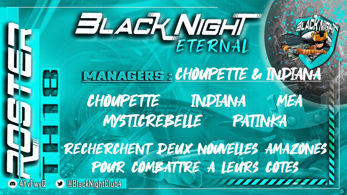 Black Night Club tweet media