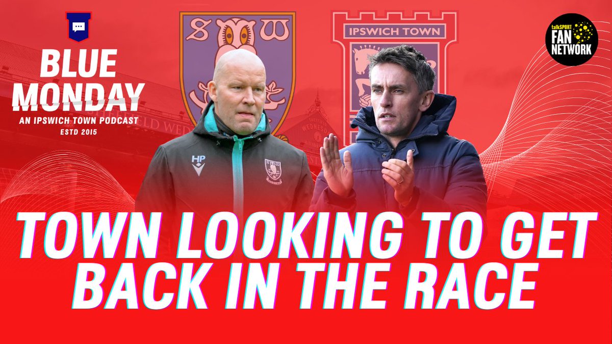 Blue Monday: An Ipswich Town Podcast tweet media