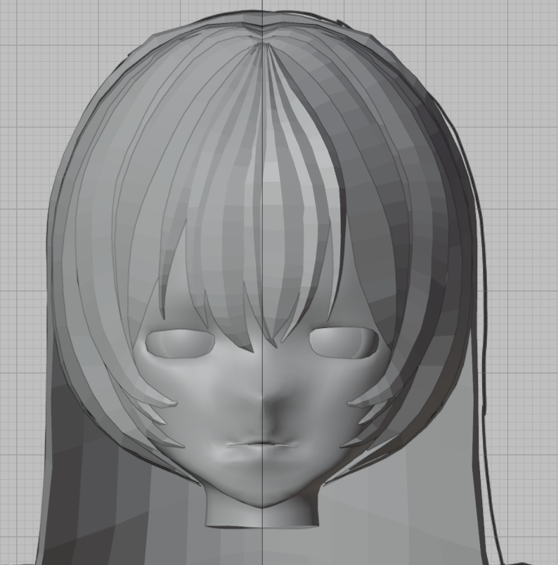 mis0ni's tweet photo. 色々試行錯誤してるのに顔が全然可愛くならない...なぜだ...
#Blender https://t.co/3kXati1dxK