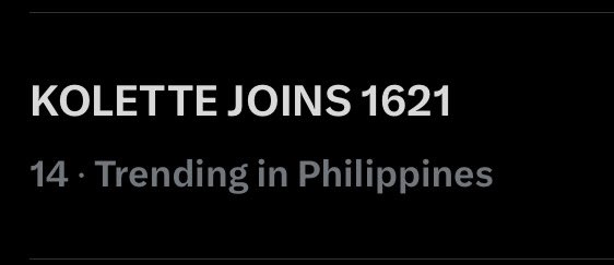 KOLETTE TRENDSETTER tweet media