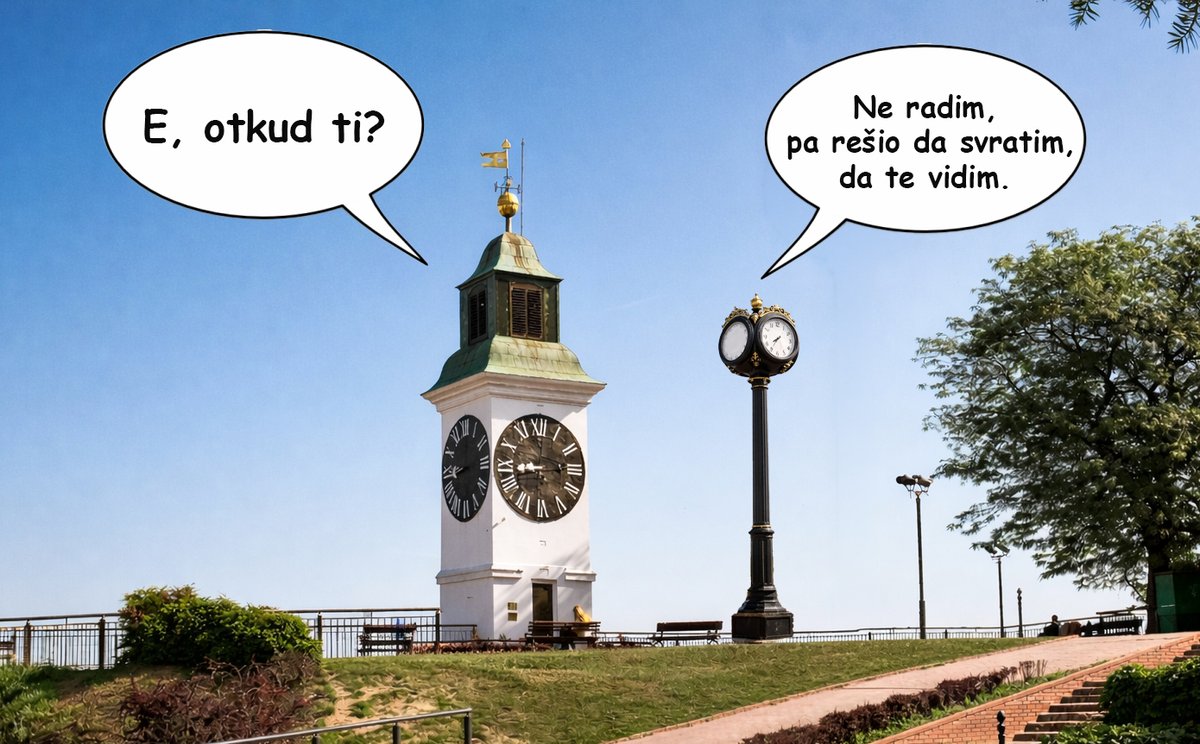 Beogradski Sat tweet media