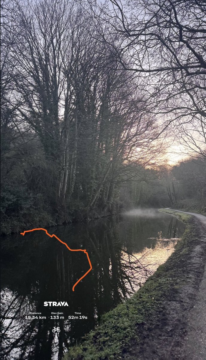 davestevenson_'s tweet image. 6:30 this morning it was -1. I was questioning my decision to set my alarm so early on a weekend.

But, what a morning to be out riding ☀️

Now to get the feeling back in my fingers and toes 🥶 #Strava #trainingpeaks