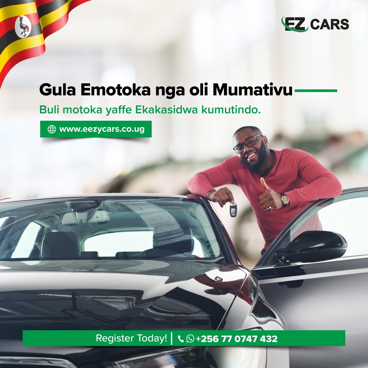 Eezy Cars-UG tweet media