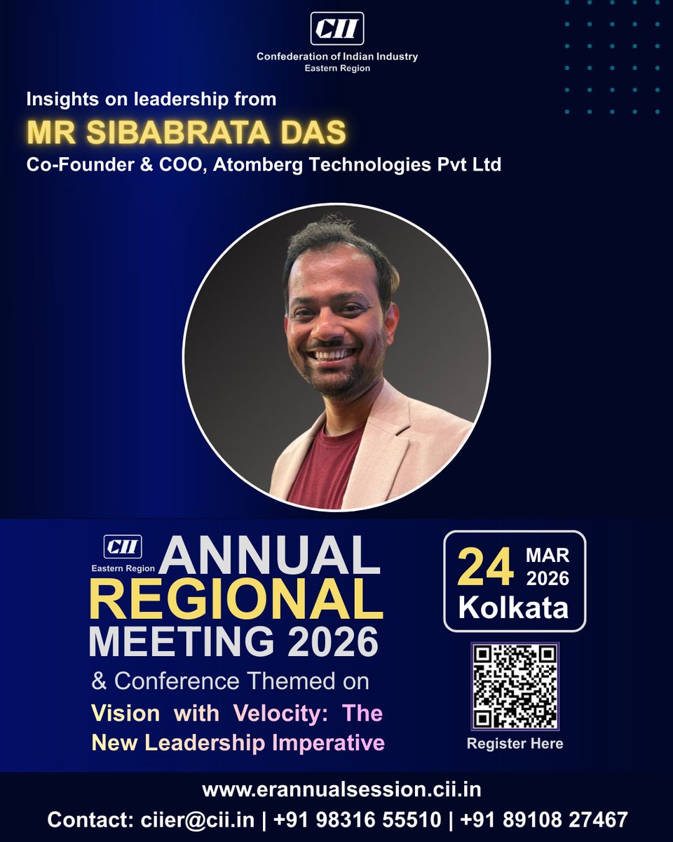 CII Eastern Region tweet media