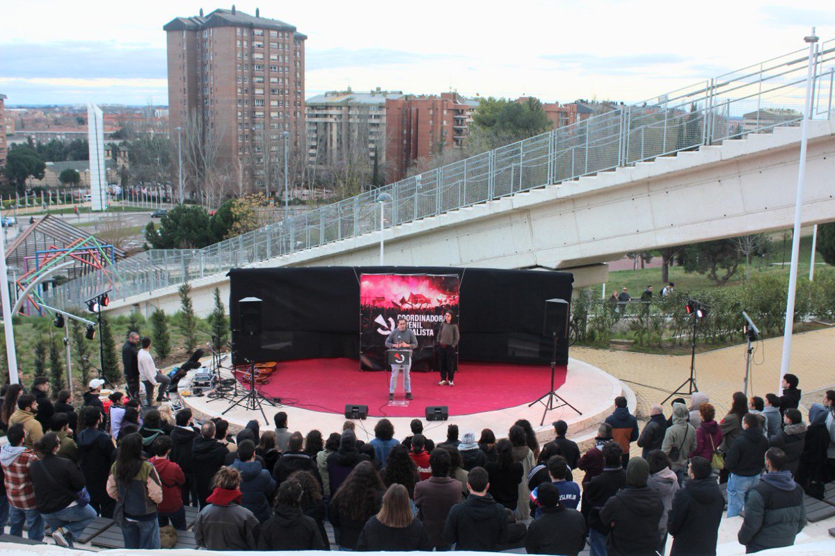 Coordinadora Juvenil Socialista tweet media