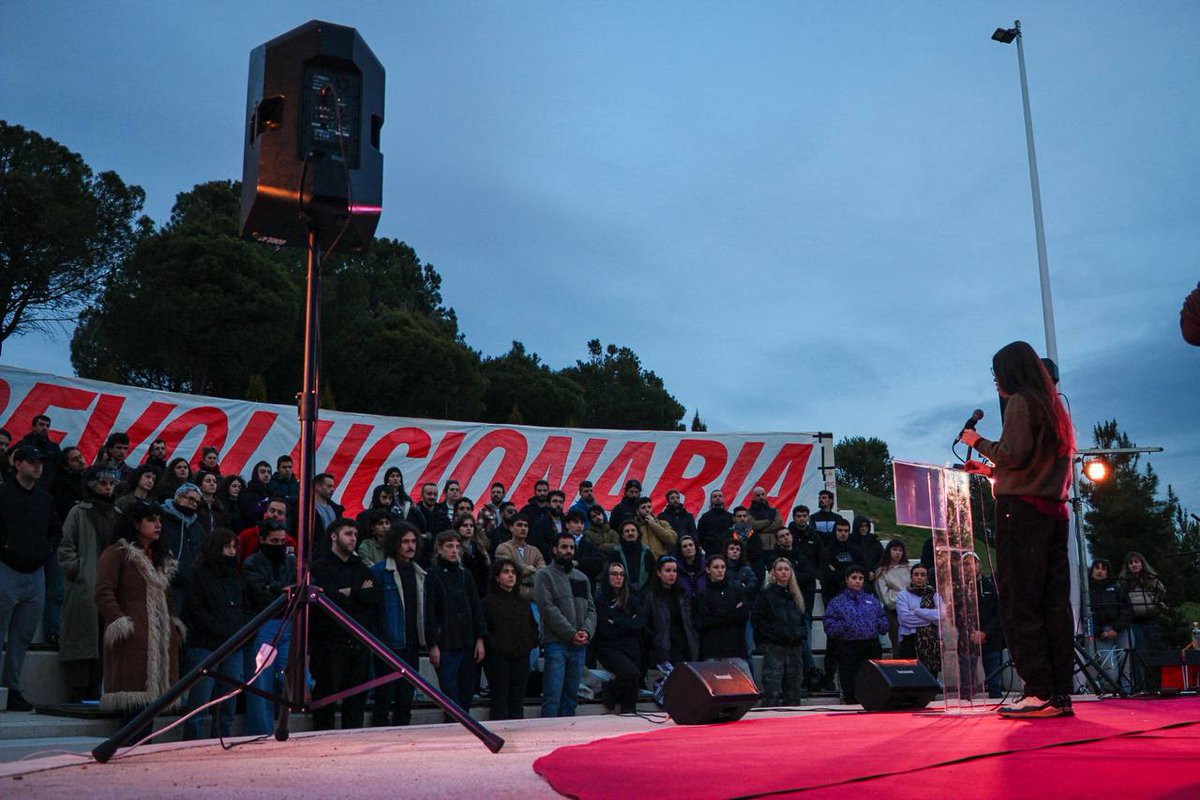 Coordinadora Juvenil Socialista tweet media