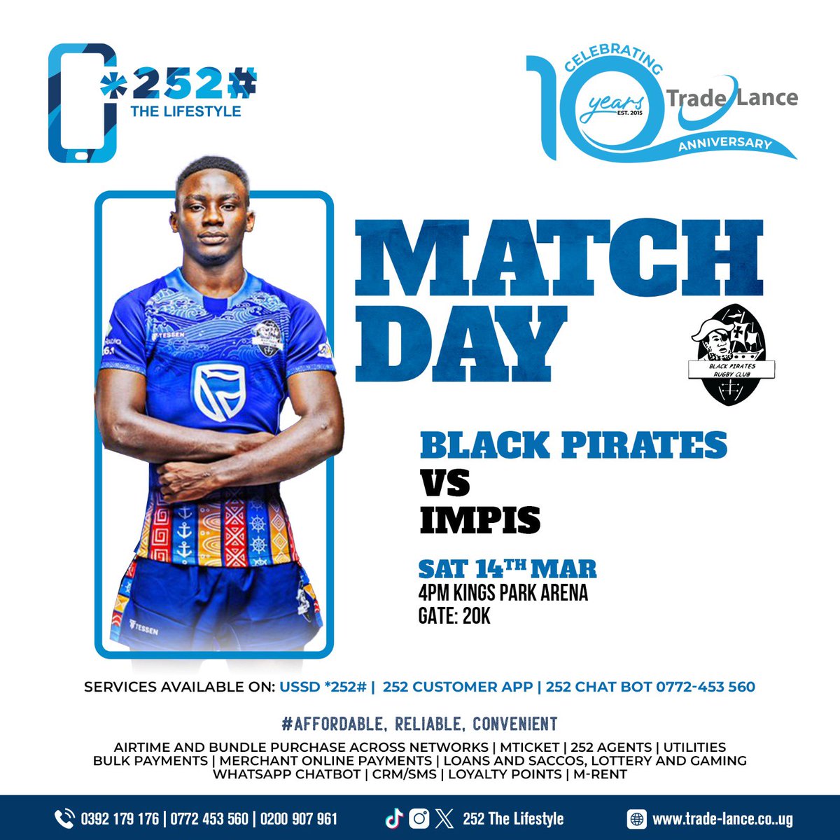 PIRATES RUGBY tweet media