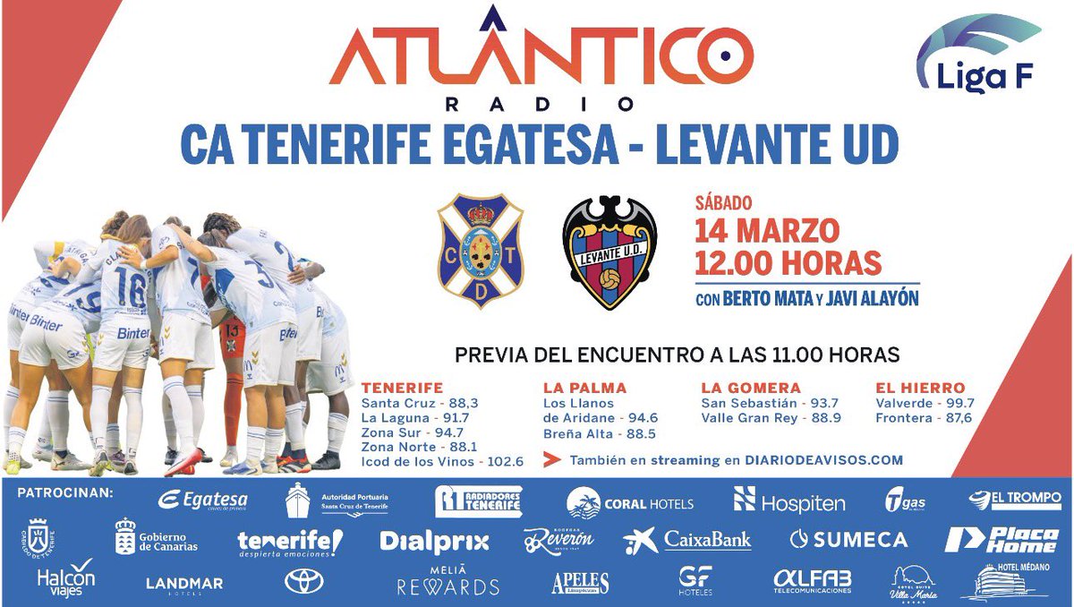 Atlántico Radio tweet media