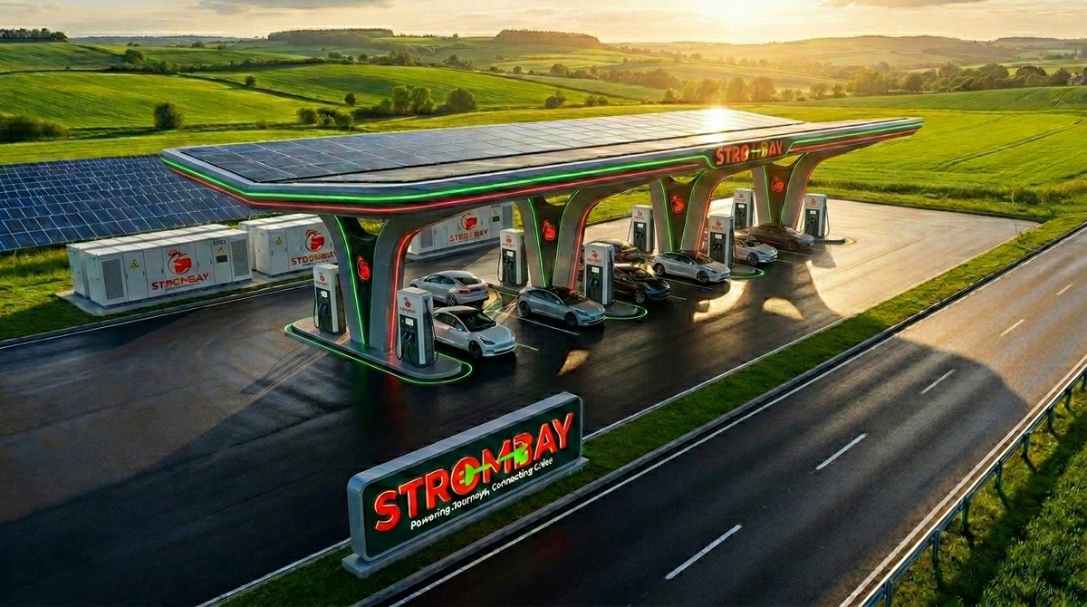 StromBay-The EV Charging City tweet media