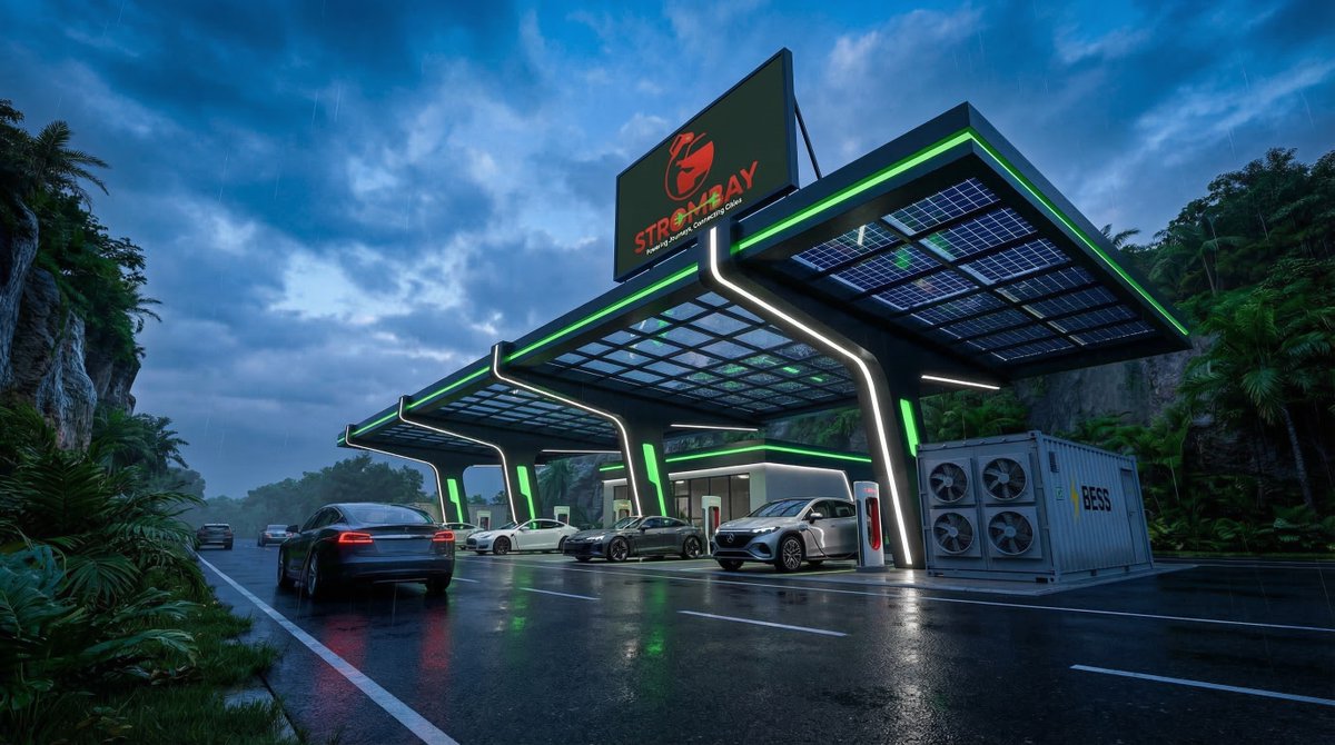 StromBay-The EV Charging City tweet media