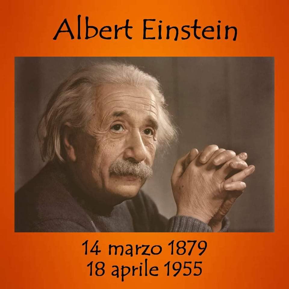 BergamoeC's tweet image. “La guerra non si può umanizzare, si può solo abolire.”

Albert Einstein

Nato a Ulm il 14 marzo 1879

#alberteinstein
#Einstein
#ulm
#14marzo1879