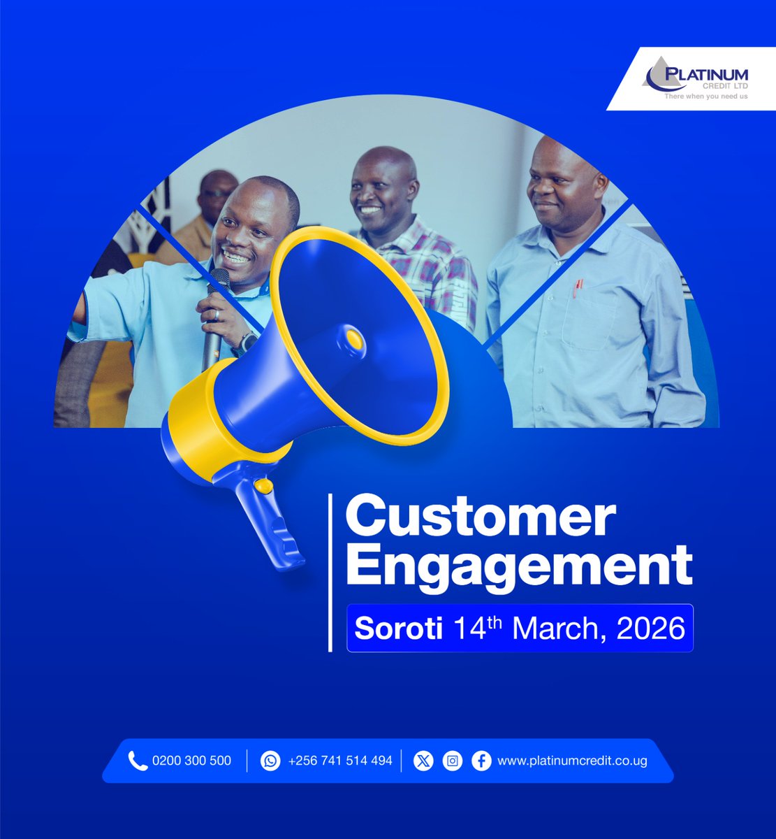 Platinum Credit Uganda Ltd tweet media