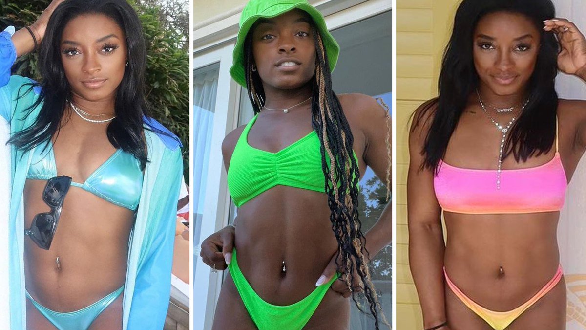 TMZ_Sports's tweet image. Simone Biles Flippin-Hot Hot Shots To Kick Off Her 29th Birthday!   |  Click to read more 👇 tmz.me/oZjgkzM