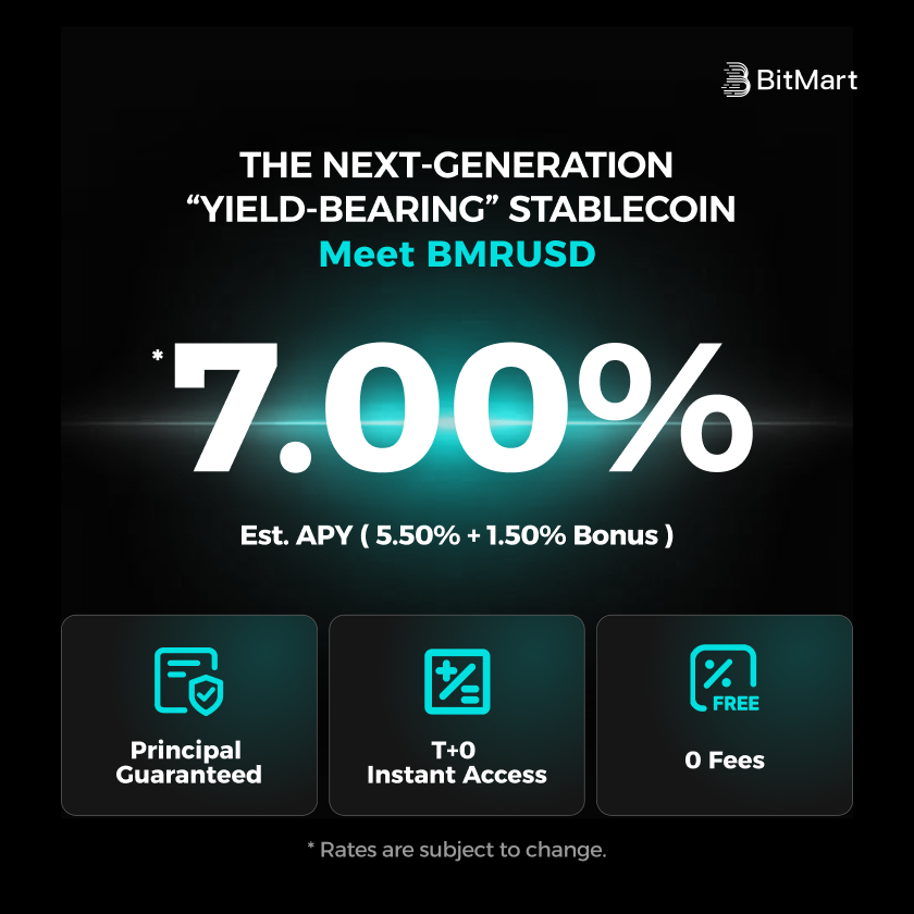 BitMart Earn, VIP & Institution tweet media