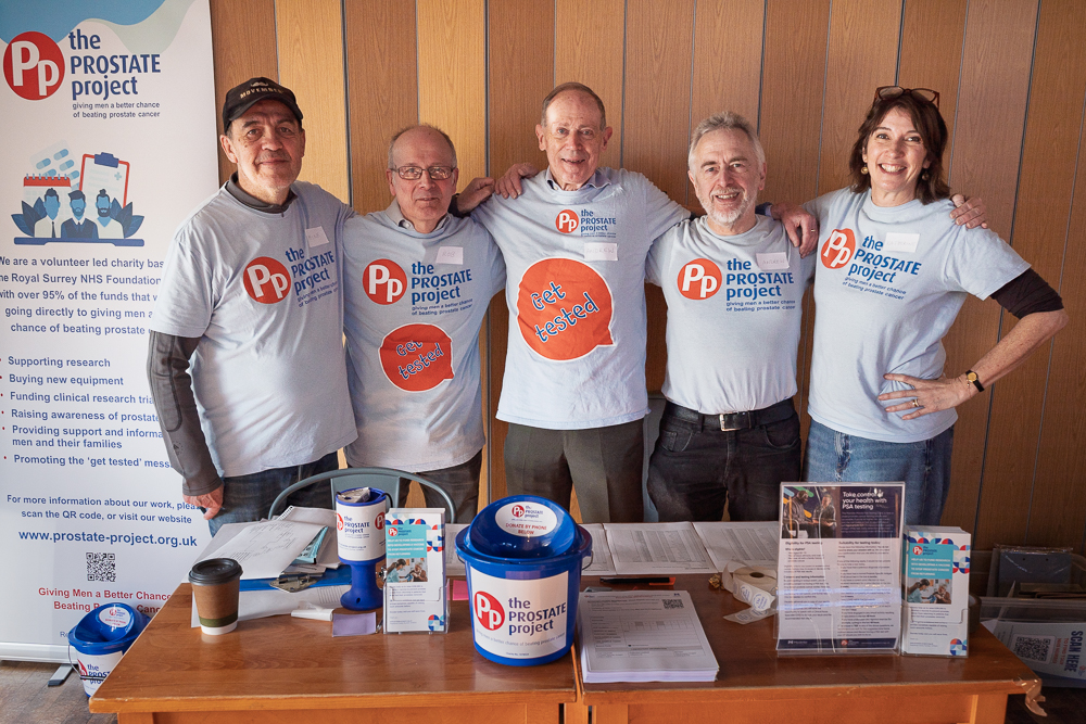 The Prostate Project tweet media