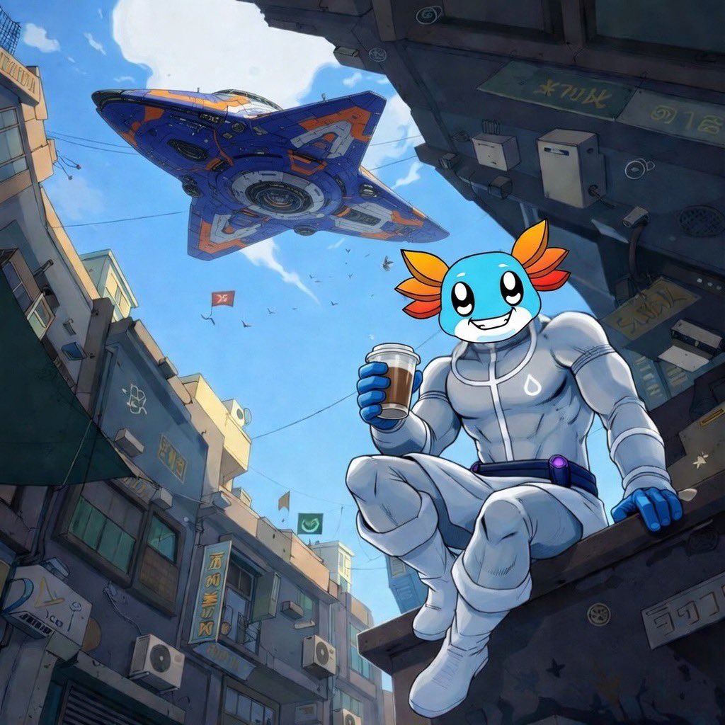 AXOLcoin | SUI Chain 🦎 tweet media