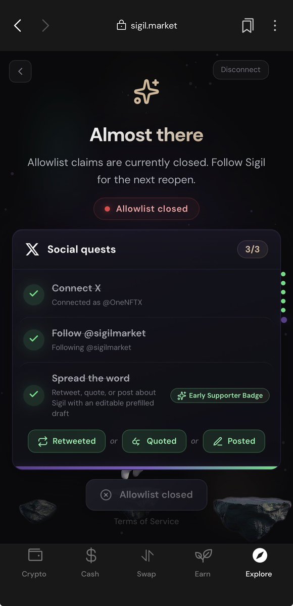 OneNFTX ᛤ tweet media