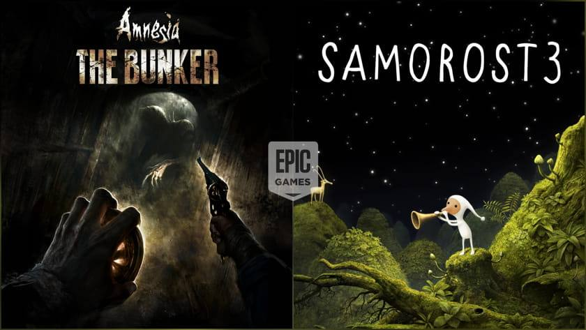 ForumVizyonTR's tweet photo. 🎮 Oyun severlere müjde!
Epic Games Store’da Amnesia: The Bunker ve Samorost 3 ücretsiz oldu.
Hiçbir ücret ödemeden oyun kütüphanenize ekleyebilirsiniz.
Detaylar 👇
https://t.co/4FKmh2mTxx
#EpicGames #AmnesiaTheBunker #Samorost3 #ÜcretsizOyun https://t.co/w7e7szfx3d