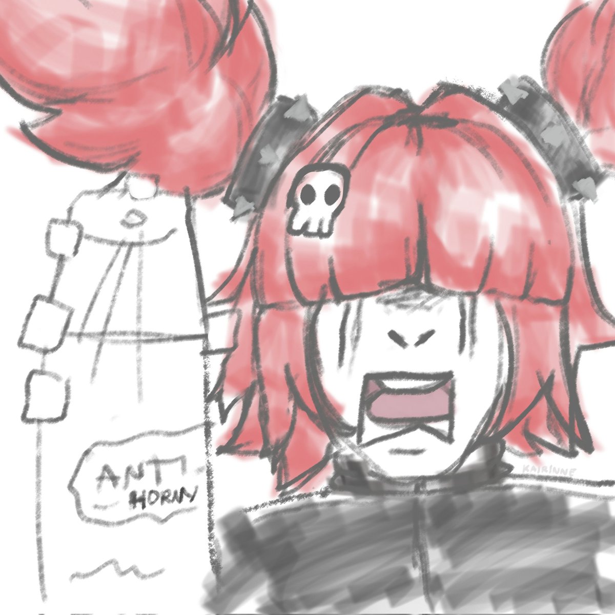 kairi - maybe doodleposting idk tweet media