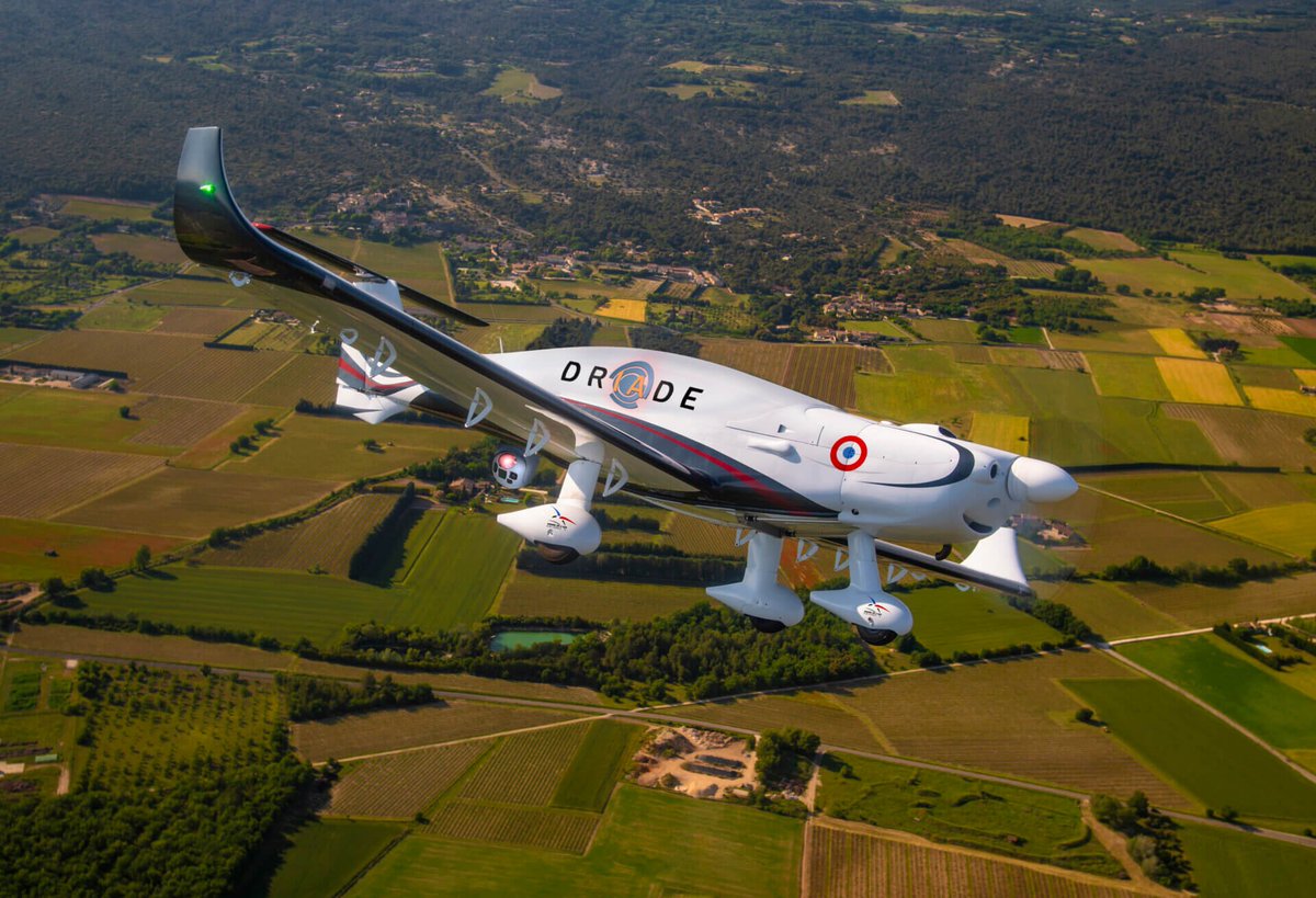 top_force's tweet image. 🛩️🇫🇷 Drone #MALE #ISR Driade de SE Aviation