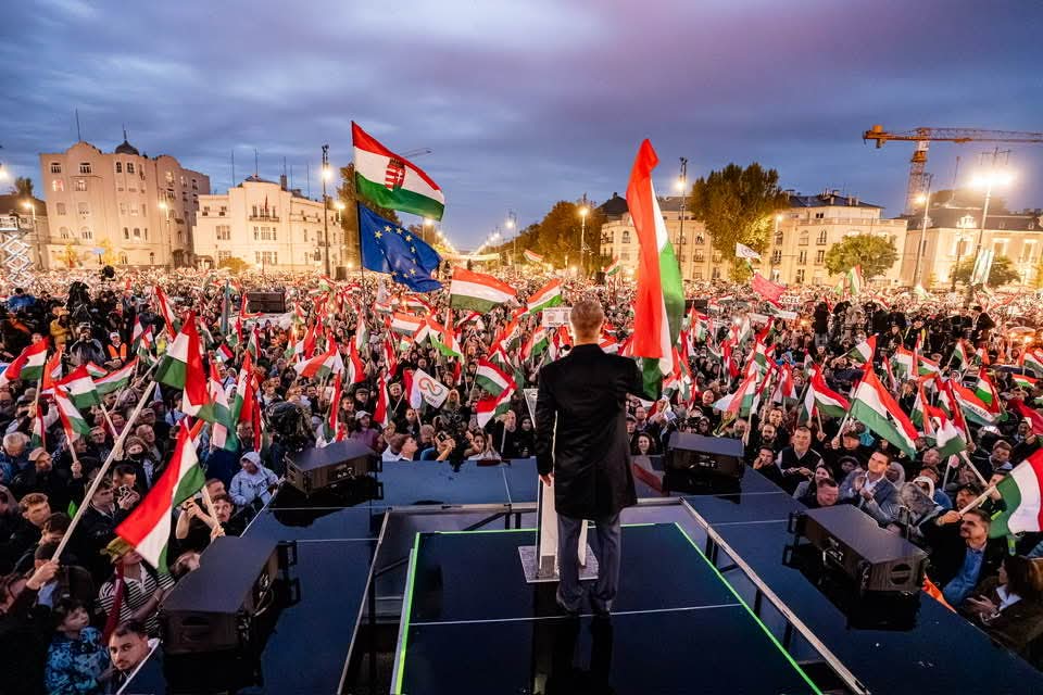 Magyar Péter (Ne féljetek) tweet media