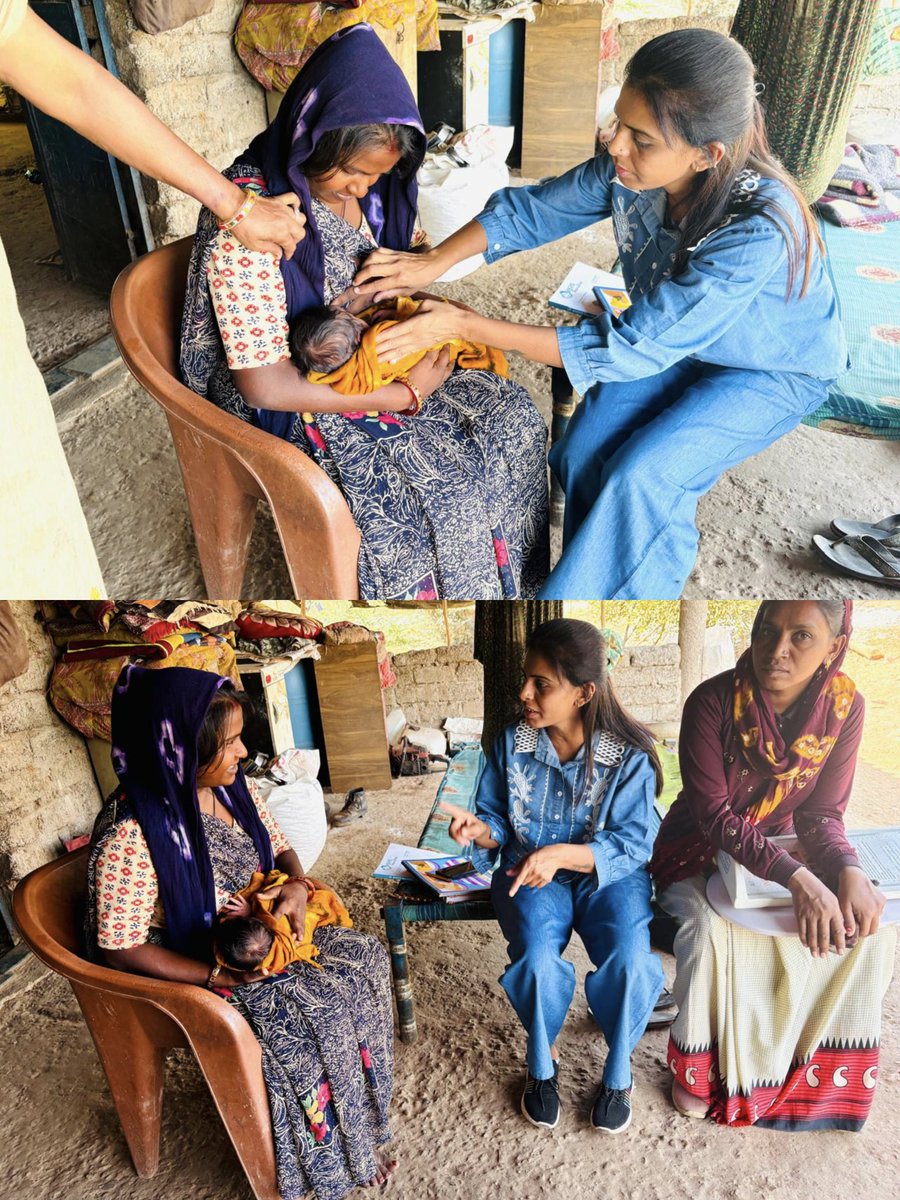 Resp sir today School Health wellness program nd amurtpan abhiyan visit At tiski vill..AAM -Sompur Phc-SATARDA