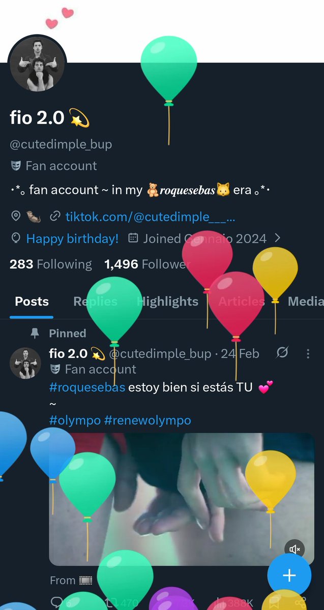 balloons day for me 🎈 🙃