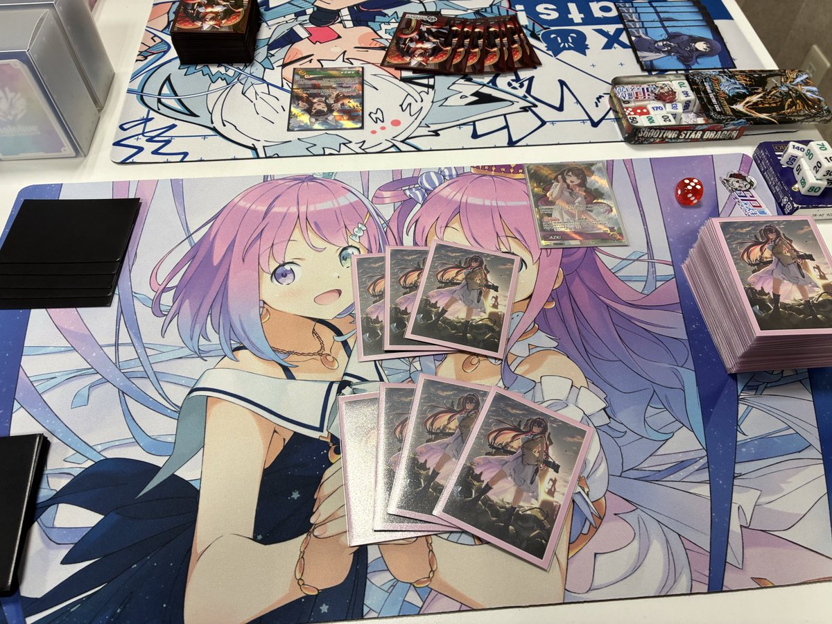 新弾あずきち！！！
あまりにも強い…