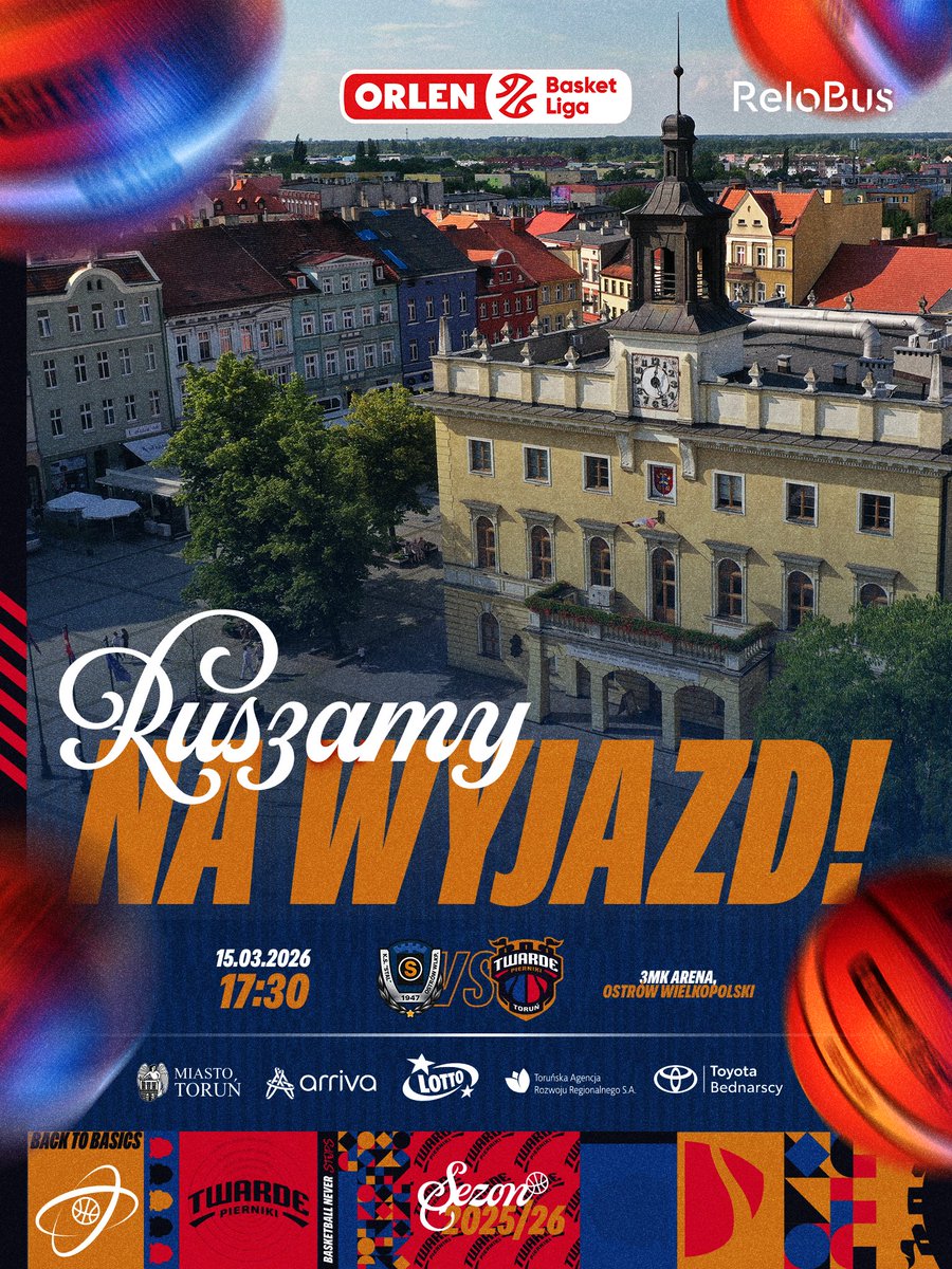 Arriva LOTTO Twarde Pierniki Toruń tweet media