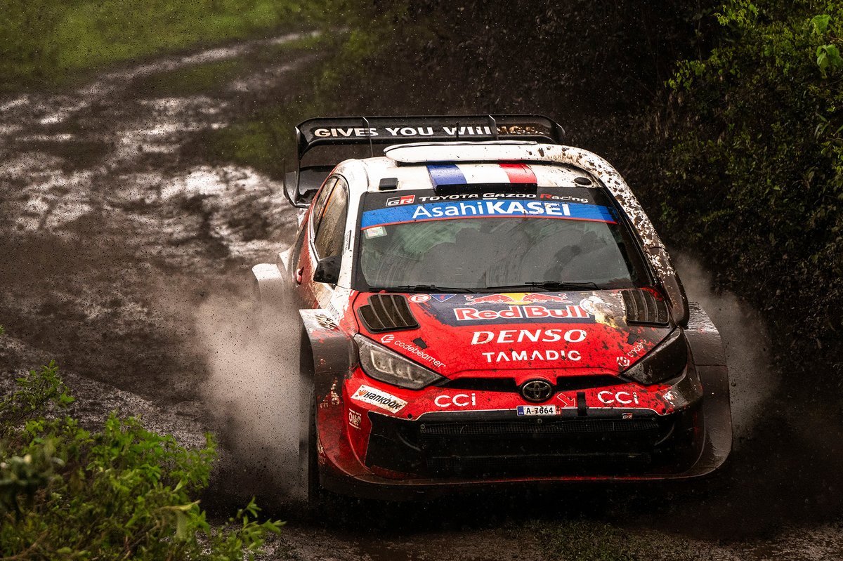 Sébastien Ogier tweet media