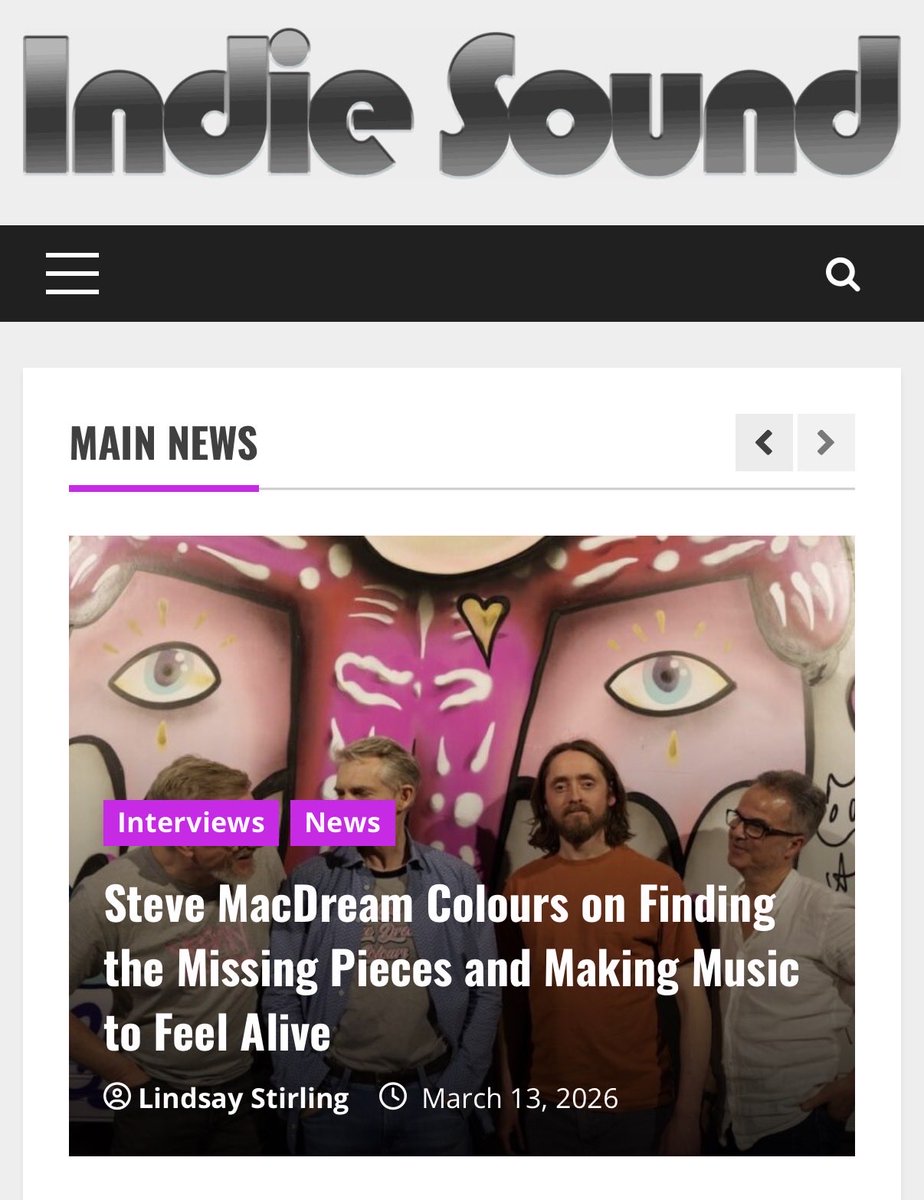 Steve MacDream Colours tweet media