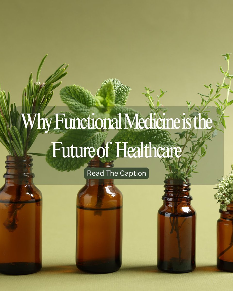 VitalityHealt13's tweet image. The future of healthcare is shifting toward functional medicine because it doesn’t just mask symptoms, it gets to the root causes of illness. 

📞 (269) 323-4473
🌐 yourvitalityhc.com/functional-med… 

#portage #yourmedicalandnutritionalhealingcenter #weightloss #regenerativetherapy