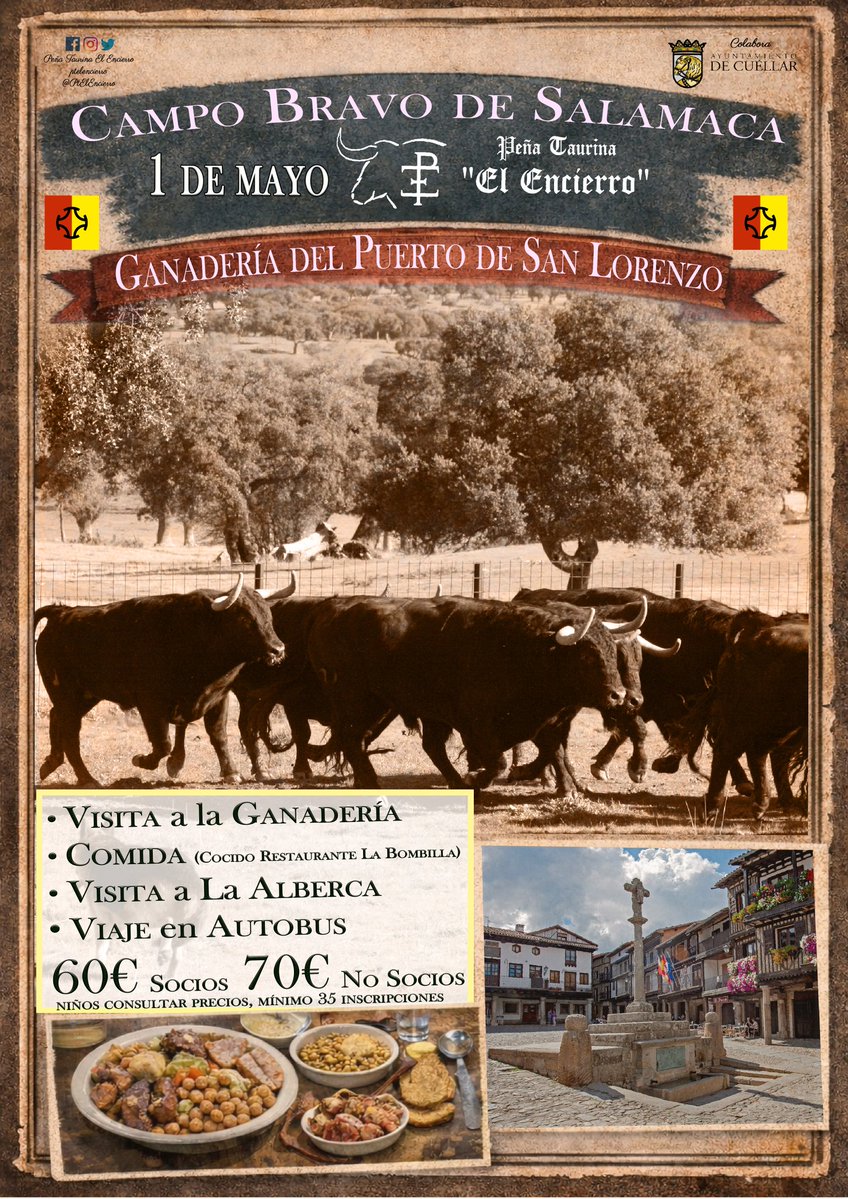 P.T El Encierro Cuéllar tweet media