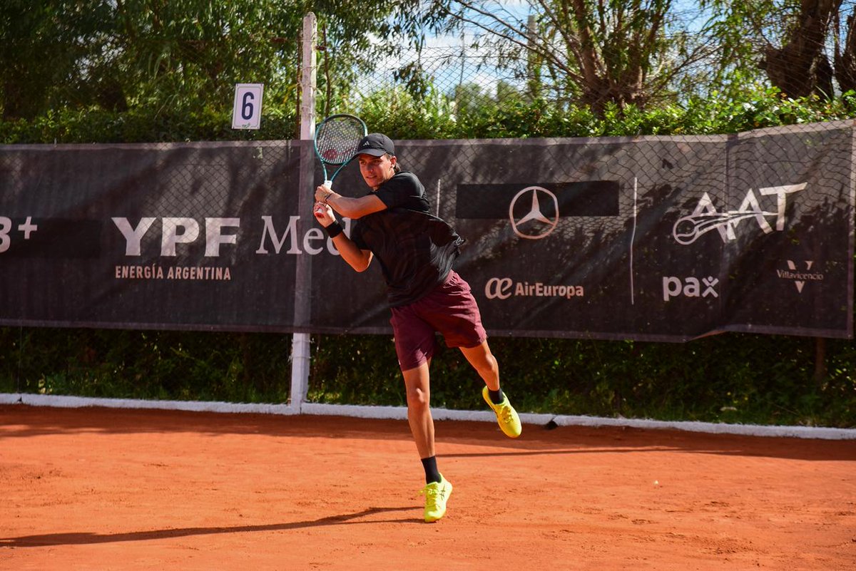 puppotenis's tweet image. Semifinales #ITFM15 #LaPlata
-Juan #Estevez vs. Lucio #Ratti
-Lorenzo #Rodríguez vs. Bruno #Fernández (BRA)

Desde las 10.00 en vivo por DeporTV y YouTube @AATenis

📷 #TenisClubLaPlata